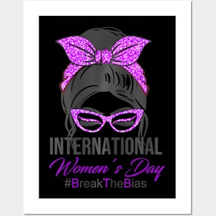 International Womens Day 2024 Break The Bias March 8 2024 Posters and Art